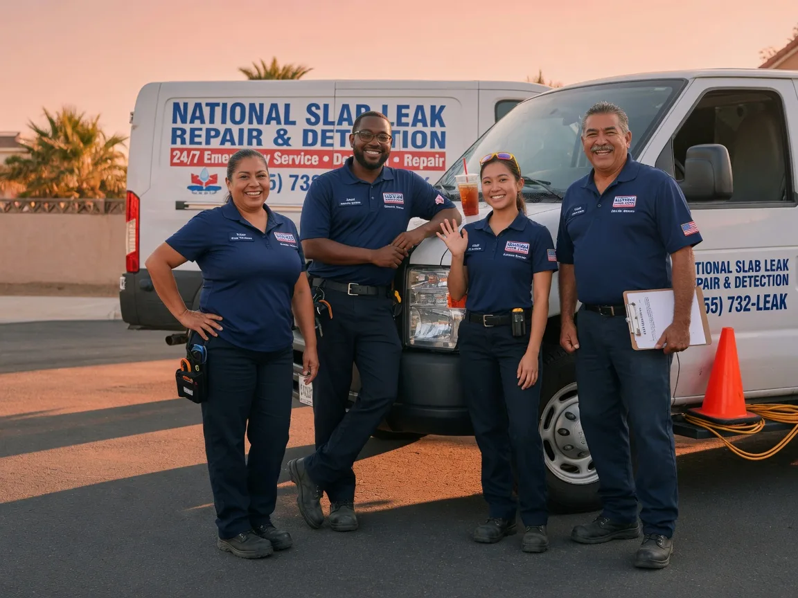 Slab Leak Detection company in Mccormick, SC