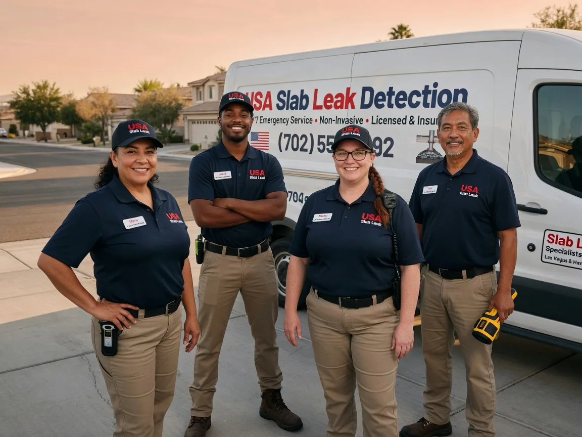 Slab Leak Repair company in Mccormick, SC